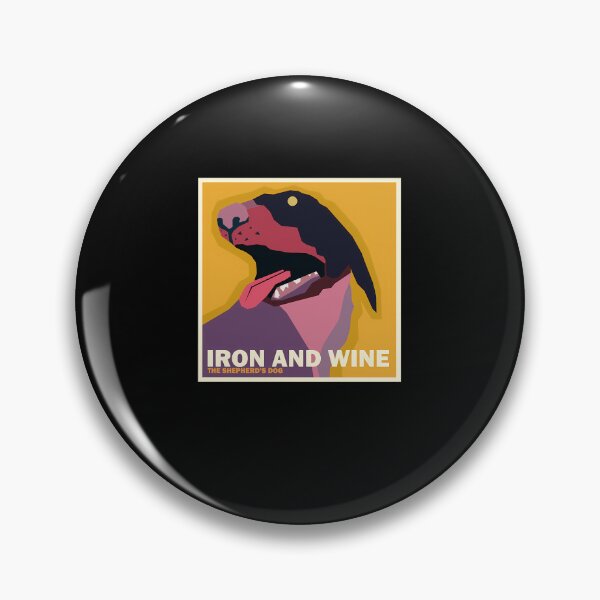 Item preview, IRON AND WINE designed and sold by SparklessCo.