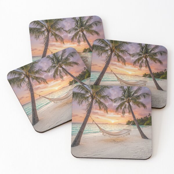 Item preview, Beach Hammock In Paradise designed and sold by Home Decor Art.