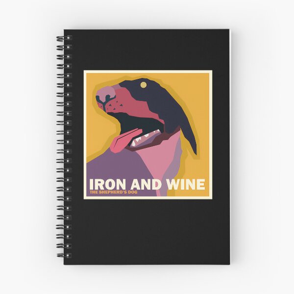 Item preview, IRON AND WINE designed and sold by SparklessCo.