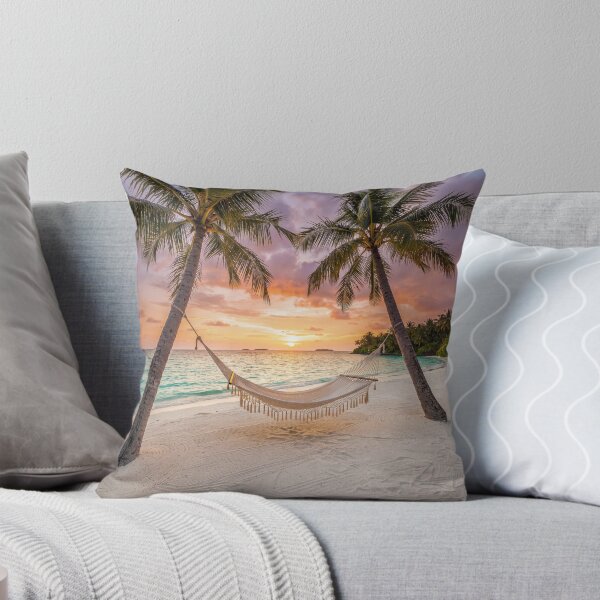 Item preview, Beach Hammock In Paradise designed and sold by Home Decor Art.