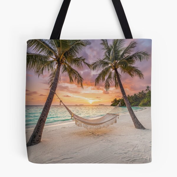 Item preview, Beach Hammock In Paradise designed and sold by Home Decor Art.