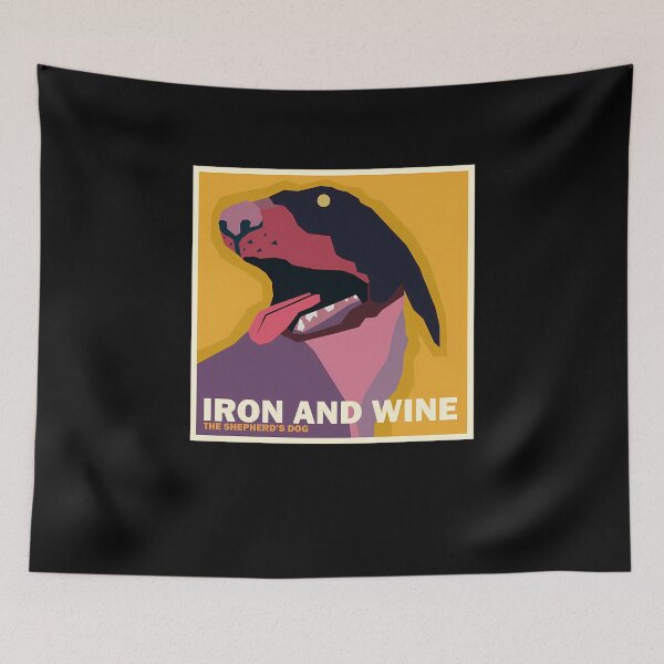 Item preview, IRON AND WINE designed and sold by SparklessCo.