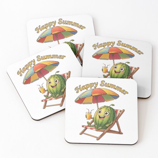 Item preview, Happy Summer designed and sold by The best online style shop.