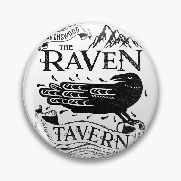 Item preview, THE RAVEN SALOON designed and sold by GanradgeArt.