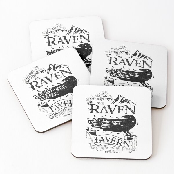 Item preview, THE RAVEN SALOON designed and sold by GanradgeArt.