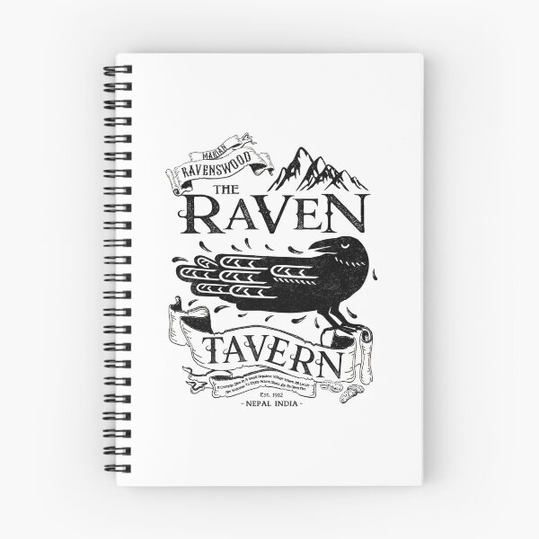 Item preview, THE RAVEN SALOON designed and sold by GanradgeArt.