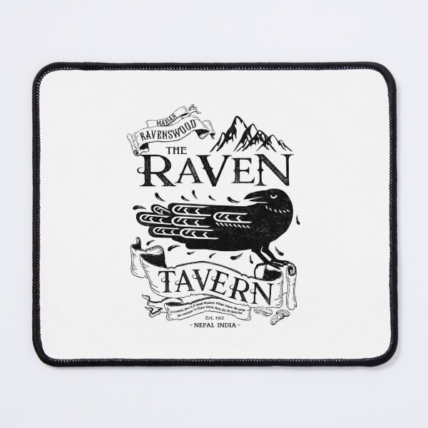 Item preview, THE RAVEN SALOON designed and sold by GanradgeArt.