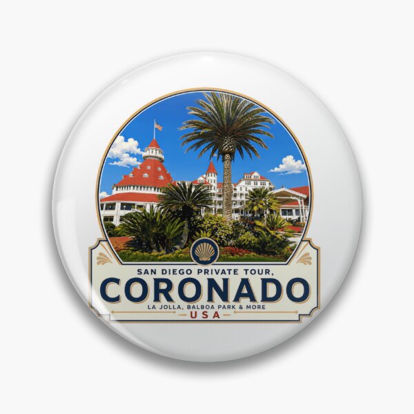 Item preview, San Diego Private Tour, Coronado La Jolla, Balboa Park & More USA California Travel Souvenir designed and sold by Simsimah26Parks.