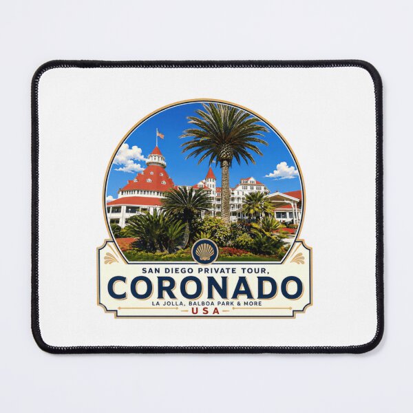 Item preview, San Diego Private Tour, Coronado La Jolla, Balboa Park & More USA California Travel Souvenir designed and sold by Simsimah26Parks.