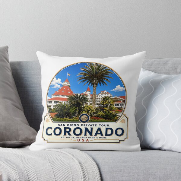 Artikelvorschau, Private Tour durch San Diego, Coronado La Jolla, Balboa Park und mehr USA-Kalifornien-Reisesouvenir entworfen und verkauft von Simsimah26Parks.