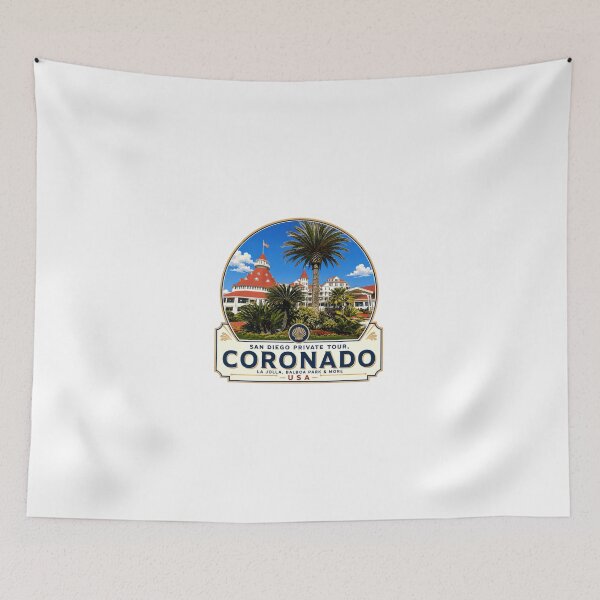 Item preview, San Diego Private Tour, Coronado La Jolla, Balboa Park & More USA California Travel Souvenir designed and sold by Simsimah26Parks.