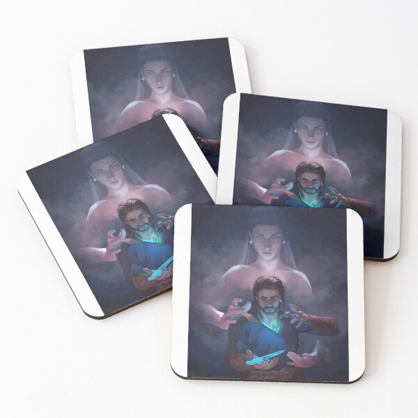 Item preview, Mystical Sorcerer with Ethereal Guardian designed and sold by Baby-Care.