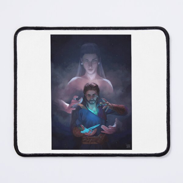 Item preview, Mystical Sorcerer with Ethereal Guardian designed and sold by Baby-Care.