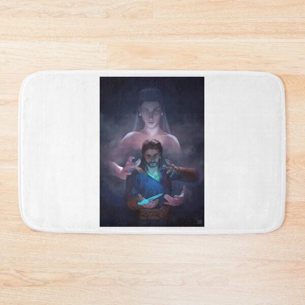 Item preview, Mystical Sorcerer with Ethereal Guardian designed and sold by Baby-Care.