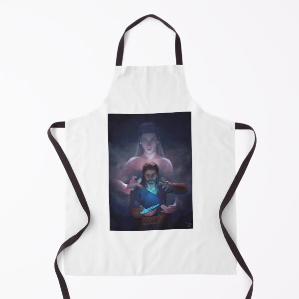 Item preview, Mystical Sorcerer with Ethereal Guardian designed and sold by Baby-Care.