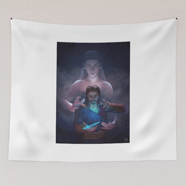 Item preview, Mystical Sorcerer with Ethereal Guardian designed and sold by Baby-Care.