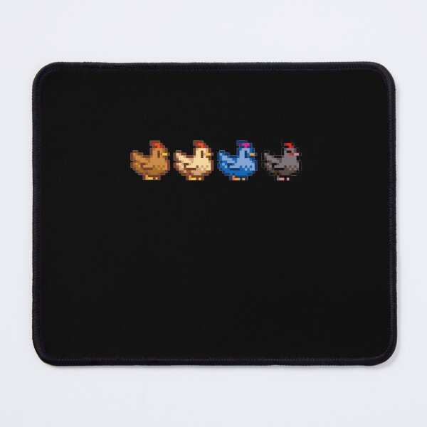 Item preview, 4 Chickens Stardew Valley designed and sold by TawanaDunne.