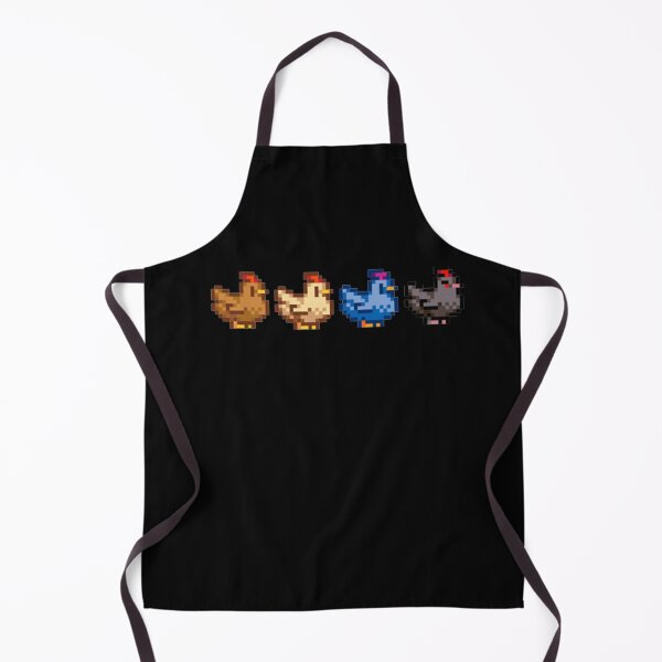 Item preview, 4 Chickens Stardew Valley designed and sold by TawanaDunne.