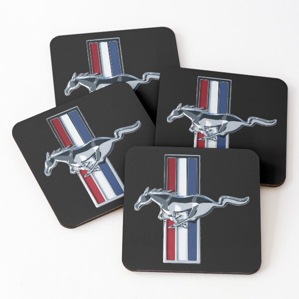 Aperçu de l'œuvre Logo Ford Mustang créée et vendue par Kwaiianabshopp.
