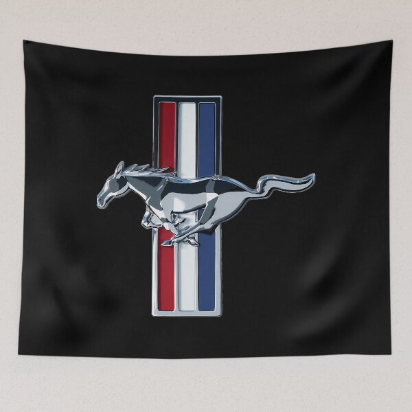 Artikelvorschau, Ford Mustang Logo entworfen und verkauft von Kwaiianabshopp.