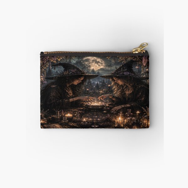 Item preview, Twin Witches – Moonlit Witchcore Ritual designed and sold by Losthope Creations.