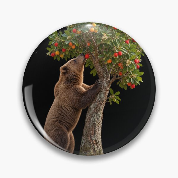 Item preview, The Bear and the Strawberry Tree designed and sold by -ADRIAV-.