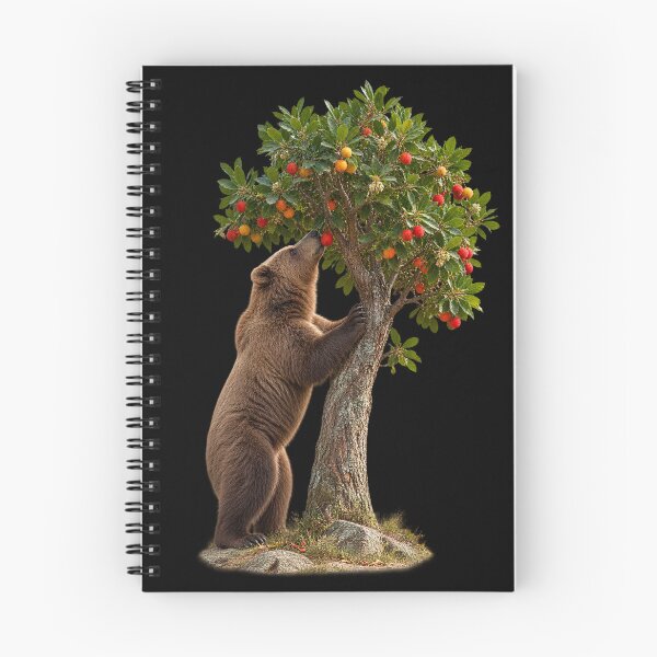 Item preview, The Bear and the Strawberry Tree designed and sold by -ADRIAV-.