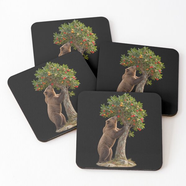 Item preview, The Bear and the Strawberry Tree designed and sold by -ADRIAV-.