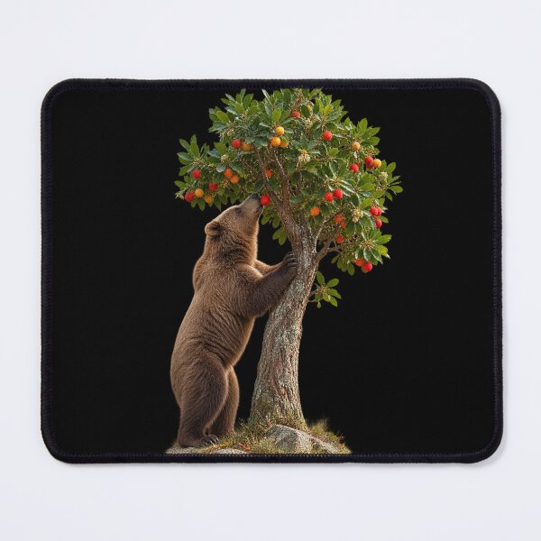 Item preview, The Bear and the Strawberry Tree designed and sold by -ADRIAV-.
