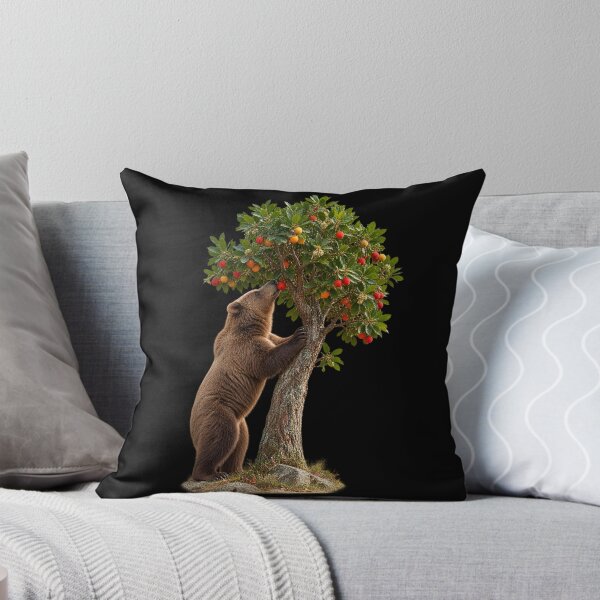 Item preview, The Bear and the Strawberry Tree designed and sold by -ADRIAV-.