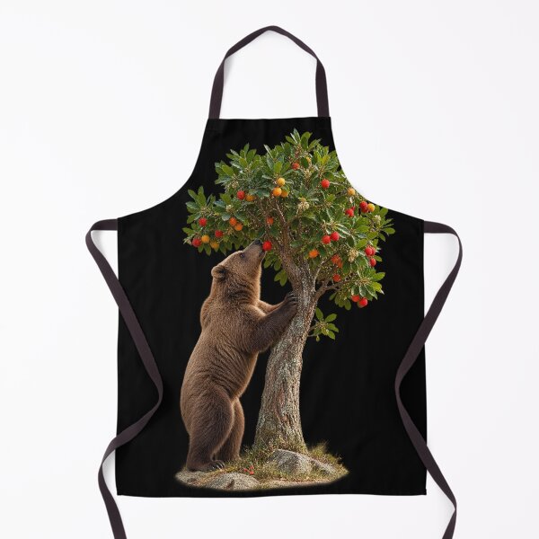 Item preview, The Bear and the Strawberry Tree designed and sold by -ADRIAV-.