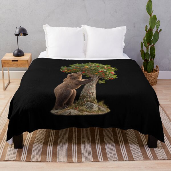 Item preview, The Bear and the Strawberry Tree designed and sold by -ADRIAV-.