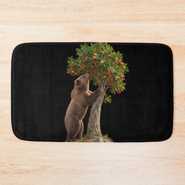 Item preview, The Bear and the Strawberry Tree designed and sold by -ADRIAV-.