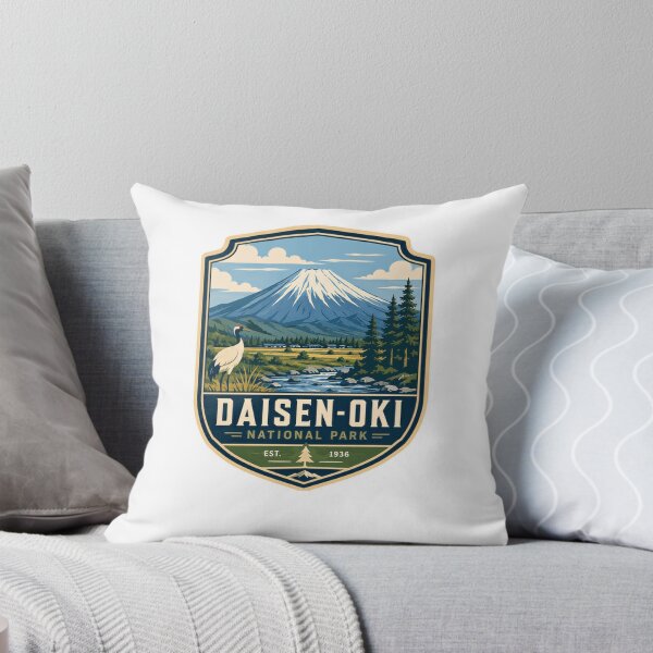 Item preview, Daisen-Oki National Park Est. 1936 Japan Travel Hiking Adventure designed and sold by Star3NowForMe.