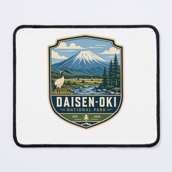 Item preview, Daisen-Oki National Park Est. 1936 Japan Travel Hiking Adventure designed and sold by Star3NowForMe.