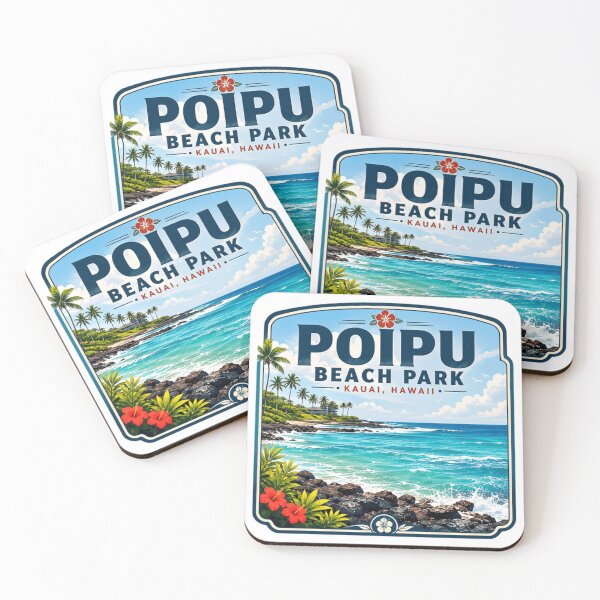 Item preview, Poipu Beach Park Kauai Hawaii Travel Vacation Souvenir Island Visitor designed and sold by Simsimah26Parks.
