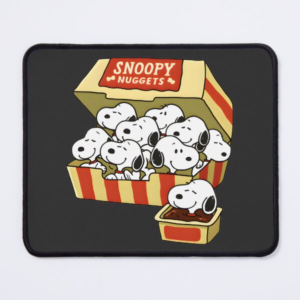 Item preview, Snoopy Nuggets M – Cute Peanuts Cartoon Design For T‑Shirts, Stickers & More | Perfect Gift For You And Friends designed and sold by Anotherdoctor.
