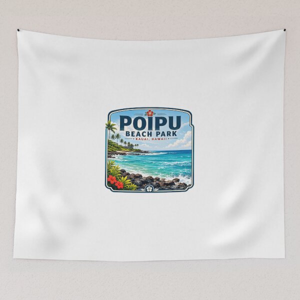 Item preview, Poipu Beach Park Kauai Hawaii Travel Vacation Souvenir Island Visitor designed and sold by Simsimah26Parks.