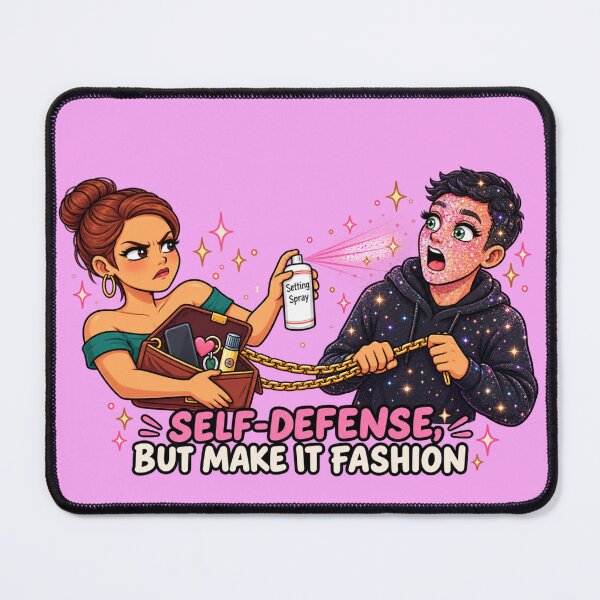Item preview, Self-Defense, But Make It Fashion | Setting Spray Glitter designed and sold by ItssMeSammie.