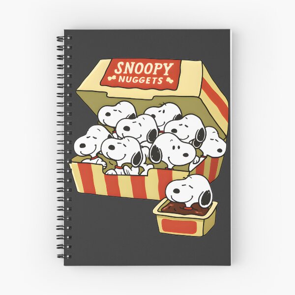 Item preview, Snoopy Nuggets M – Cute Peanuts Cartoon Design For T‑Shirts, Stickers & More | Perfect Gift For You And Friends designed and sold by Anotherdoctor.