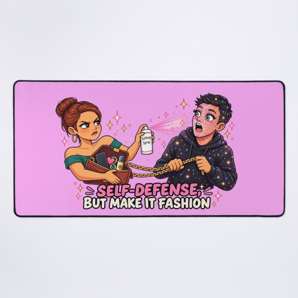 Item preview, Self-Defense, But Make It Fashion | Setting Spray Glitter designed and sold by ItssMeSammie.