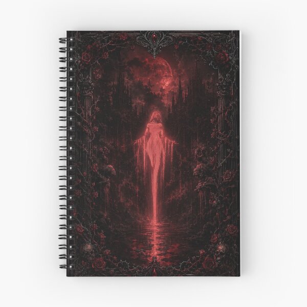 Item preview, Gothic Blood Moon: Vampire Core Dark Romance Aesthetic designed and sold by BrontesWhimsyStore.