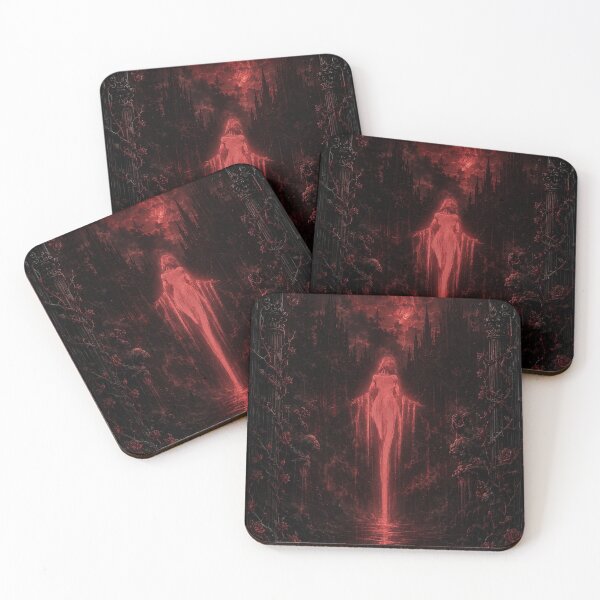 Item preview, Gothic Blood Moon: Vampire Core Dark Romance Aesthetic designed and sold by BrontesWhimsyStore.