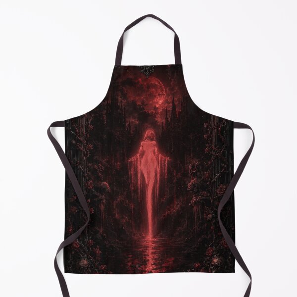 Item preview, Gothic Blood Moon: Vampire Core Dark Romance Aesthetic designed and sold by BrontesWhimsyStore.