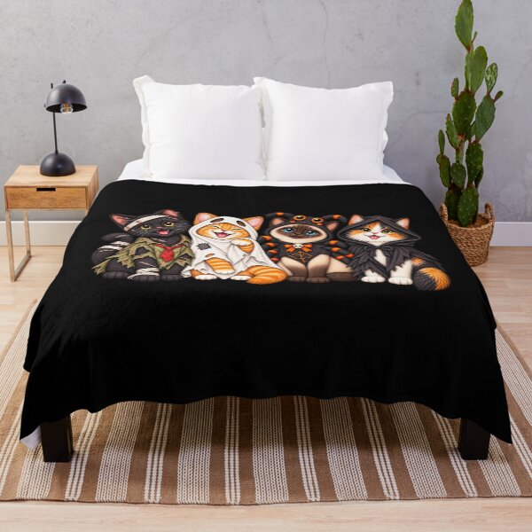 Item preview, Cute Halloween Cats in Costumes – Spooky Cat Lover Design designed and sold by creativebymateo.