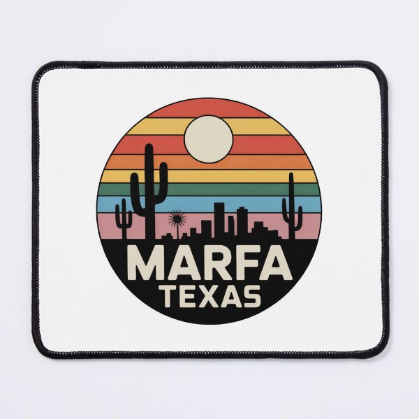 Item preview, Marfa Texas: Retro Desert Skyline designed and sold by CircinusStore.