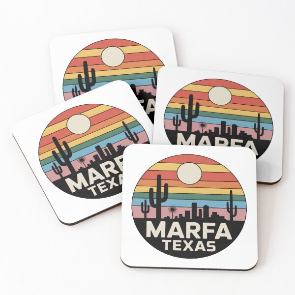 Item preview, Marfa Texas: Retro Desert Skyline designed and sold by CircinusStore.