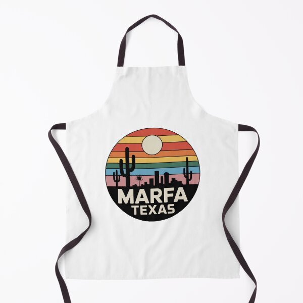 Item preview, Marfa Texas: Retro Desert Skyline designed and sold by CircinusStore.