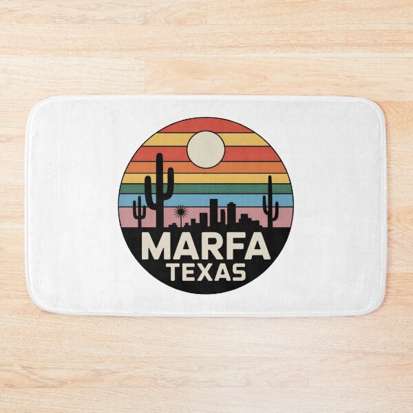 Item preview, Marfa Texas: Retro Desert Skyline designed and sold by CircinusStore.