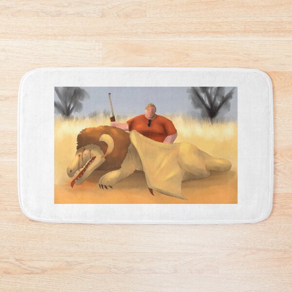 Item preview, Hunter with Slain Dragon in Golden Field designed and sold by Baby-Care.